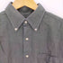 ブルックスブラザーズ BROOKS BROTHERS SPORT SHIRT ヘリンボーン BD ボタンダウン シャツ メンズ import:M