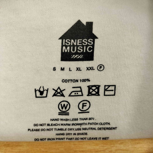 イズネス is-ness MINOT T-SHIRT 半袖Tシャツ メンズ FREE