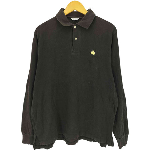 ブルックスブラザーズ BROOKS BROTHERS USA製 GOOLDEN FLEECE 鹿の子 ポロ シャツ メンズ import:L