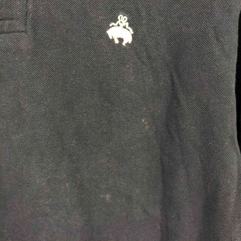 ブルックスブラザーズ BROOKS BROTHERS USA製 GOOLDEN FLEECE 鹿の子 ポロ シャツ メンズ import:L