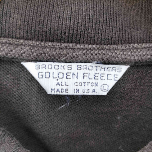 ブルックスブラザーズ BROOKS BROTHERS USA製 GOOLDEN FLEECE 鹿の子 ポロ シャツ メンズ import:L