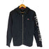 トミーヒルフィガー TOMMY HILFIGER SPORT ロゴデザイン ジップアップパーカー レディース import:M