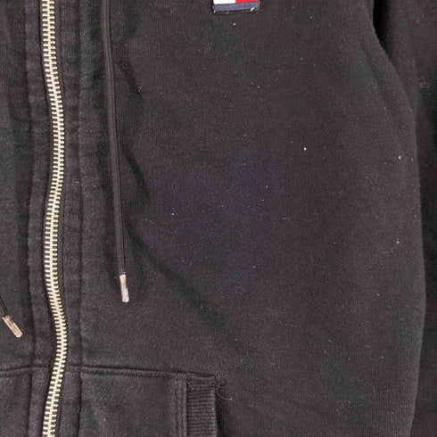 トミーヒルフィガー TOMMY HILFIGER SPORT ロゴデザイン ジップアップパーカー レディース import:M