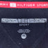 トミーヒルフィガー TOMMY HILFIGER SPORT ロゴデザイン ジップアップパーカー レディース import:M