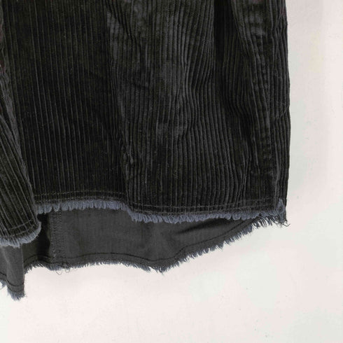 ザラ ZARA カットオフ ポケットデザイン コーデュロイジャケット レディース import:S