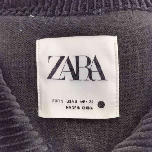 ザラ ZARA カットオフ ポケットデザイン コーデュロイジャケット レディース import:S