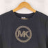 マイケルマイケルコース Michael Michael Kors ロゴ スタッズデザイン 半袖 Tシャツ レディース import:M