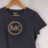 マイケルマイケルコース Michael Michael Kors ロゴ スタッズデザイン 半袖 Tシャツ レディース import:M