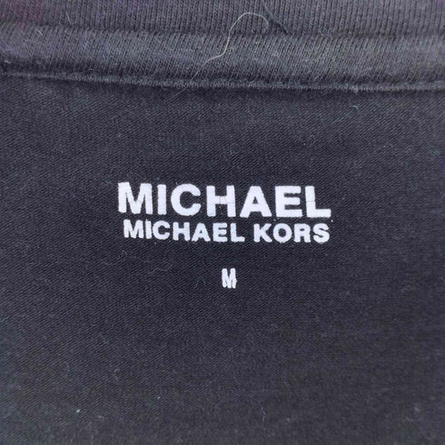 マイケルマイケルコース Michael Michael Kors ロゴ スタッズデザイン 半袖 Tシャツ レディース import:M