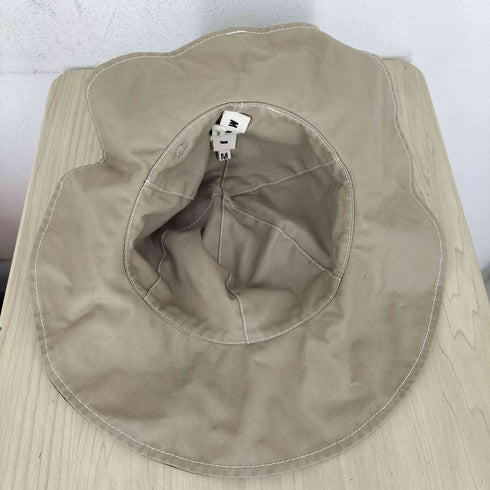 マルニ MARNI イタリア製 Bucket Hat オーバーサイズブリム バケットハット レディース M