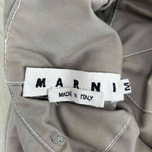 マルニ MARNI イタリア製 Bucket Hat オーバーサイズブリム バケットハット レディース M