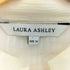 ローラアシュレイ LAURA ASHLEY エンブロイダリーレース プリーツ 切替 シアー 長袖ブラウス レディース 11