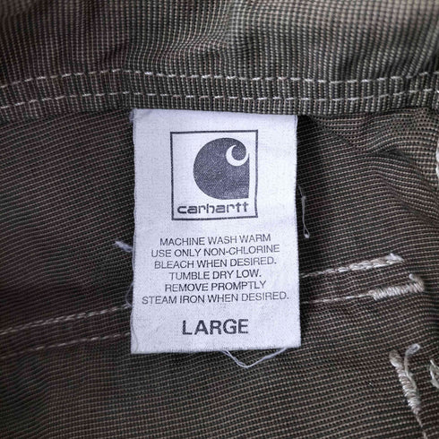 カーハート Carhartt ベイカー ポケット ドローストリング ショーツ メンズ L