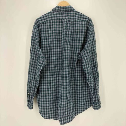 ラルフローレン RALPH LAUREN 90S BLAKE スモールポニー 刺繍 チェック BD ボタンダウン シャツ メンズ import:XL
