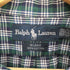 ラルフローレン RALPH LAUREN 90S BLAKE スモールポニー 刺繍 チェック BD ボタンダウン シャツ メンズ import:XL