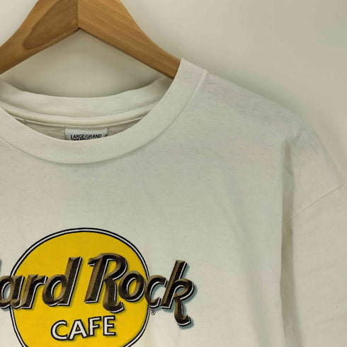 ハードロックカフェ Hard Rock Cafe メキシコ製 ロゴプリント S/S シャツ メンズ import:L