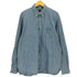 シュガーケーン SUGAR CANE Chambray BD Shirt シャンブレー ボタンダウン L/S シャツ メンズ JPN:XL
