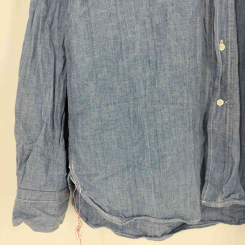 シュガーケーン SUGAR CANE Chambray BD Shirt シャンブレー ボタンダウン L/S シャツ メンズ JPN:XL