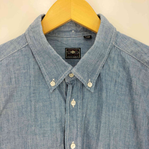 シュガーケーン SUGAR CANE Chambray BD Shirt シャンブレー ボタンダウン L/S シャツ メンズ JPN:XL