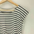 コムデギャルソン COMME des GARCONS 00S ノースリーブ ボーダー チュニック Tシャツ レディース