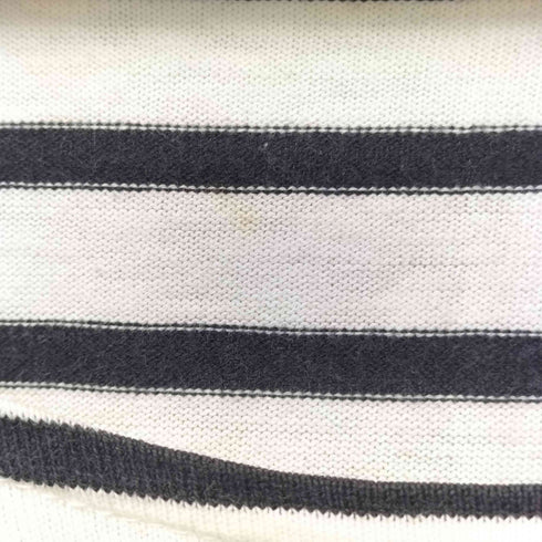 コムデギャルソン COMME des GARCONS 00S ノースリーブ ボーダー チュニック Tシャツ レディース