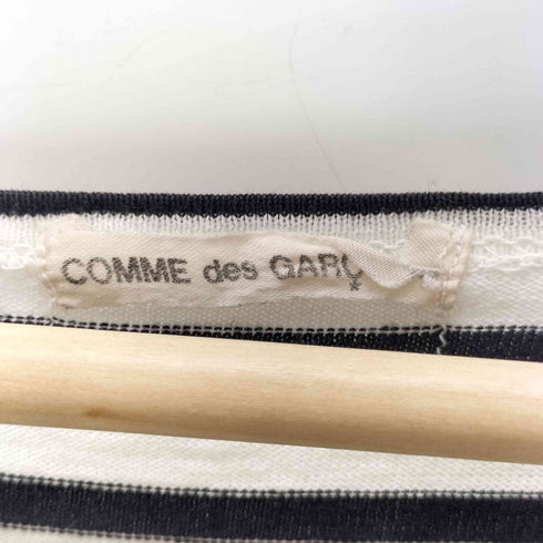 コムデギャルソン COMME des GARCONS 00S ノースリーブ ボーダー チュニック Tシャツ レディース