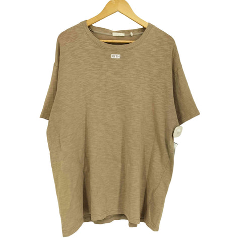 キス KITH フロントロゴ半袖Tシャツ メンズ import:XL