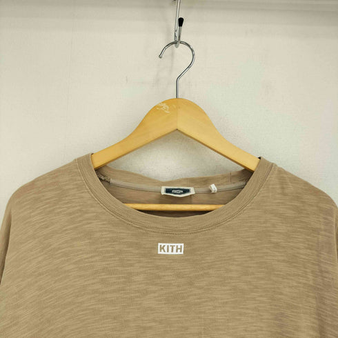キス KITH フロントロゴ半袖Tシャツ メンズ import:XL