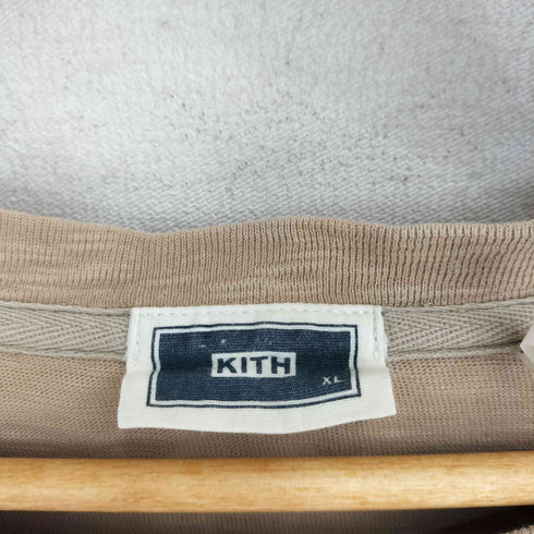 キス KITH フロントロゴ半袖Tシャツ メンズ import:XL
