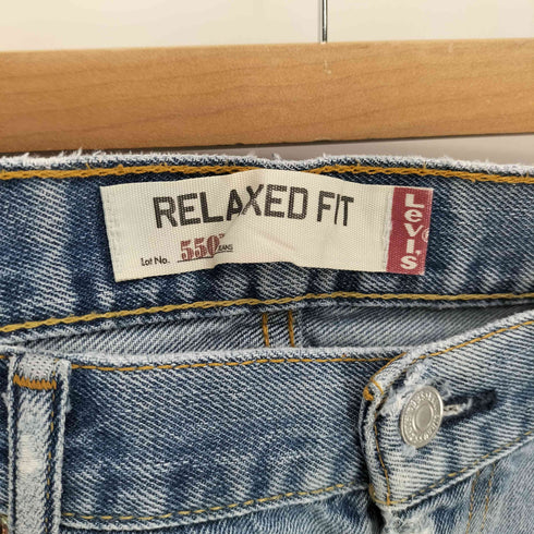 リーバイス Levis 550 リラックスフィット ジーンズ ミディアムインディゴ メンズ W38 W32