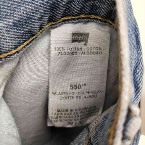 リーバイス Levis 550 リラックスフィット ジーンズ ミディアムインディゴ メンズ W38 W32