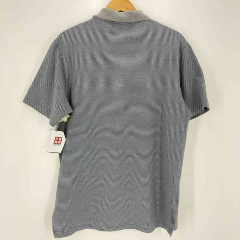 チャップスラルフローレン CHAPS RALPH LAUREN 90S スイッチング ボーダー S/S ポロシャツ メンズ import:L