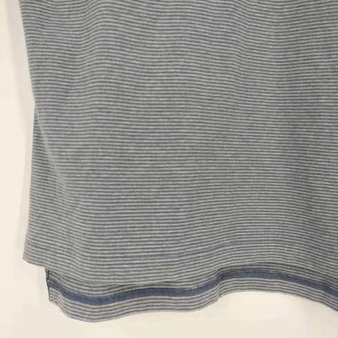 チャップスラルフローレン CHAPS RALPH LAUREN 90S スイッチング ボーダー S/S ポロシャツ メンズ import:L