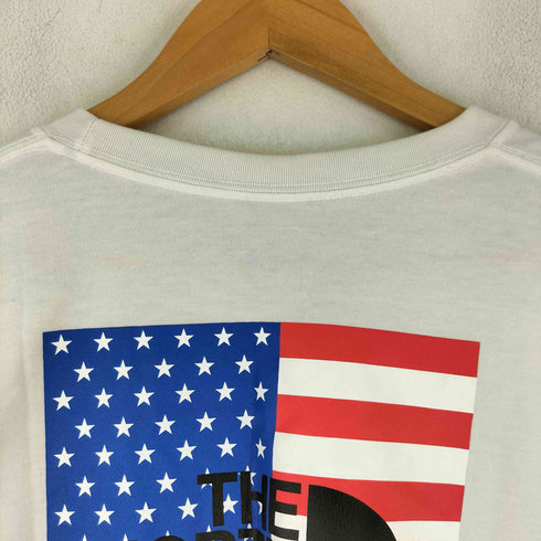 ザノースフェイス THE NORTH FACE S NATIONAL FLAG TEE メンズ import:M