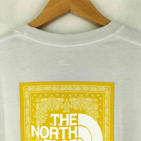ザノースフェイス THE NORTH FACE Bandana Square Logo Tee メンズ import:M