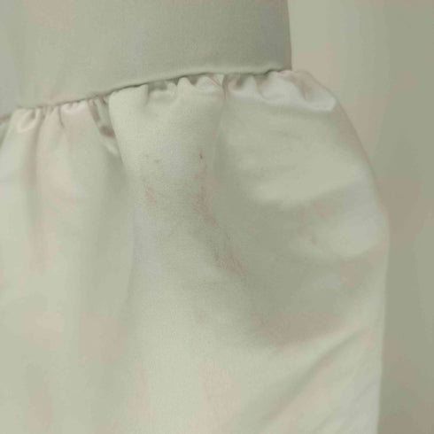 コムデギャルソンガール COMME DES GARCONS GIRL 22AW AD2022 リボン エステル サテン ボリューム スカート レディース JPN:S