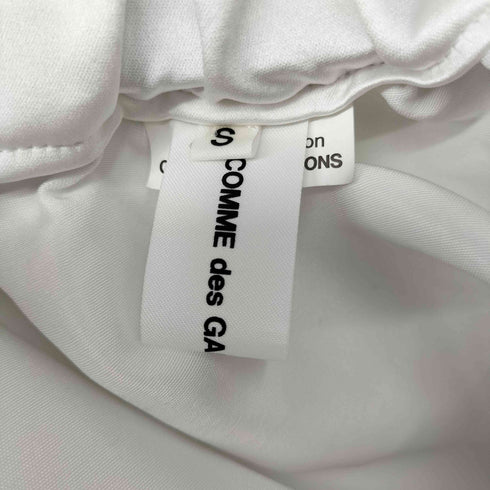 コムデギャルソンガール COMME DES GARCONS GIRL 22AW AD2022 リボン エステル サテン ボリューム スカート レディース JPN:S