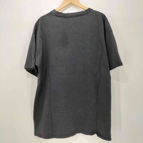 アンユーズド UNUSED DAMAGE TEE ダメージ加工 半袖tシャツ メンズ JPN:3