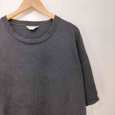 アンユーズド UNUSED DAMAGE TEE ダメージ加工 半袖tシャツ メンズ JPN:3