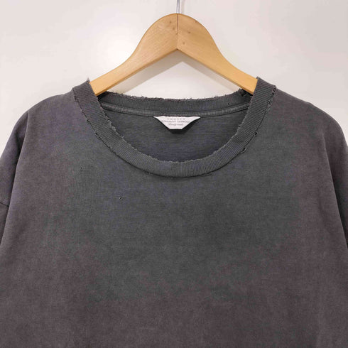 アンユーズド UNUSED DAMAGE TEE ダメージ加工 半袖tシャツ メンズ JPN:3