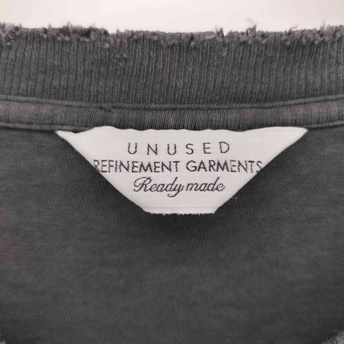 アンユーズド UNUSED DAMAGE TEE ダメージ加工 半袖tシャツ メンズ JPN:3