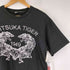 オニツカタイガー ONITSUKA TIGER タイガー 刺繍デザイン 半袖 Tシャツ レディース JPN:XL