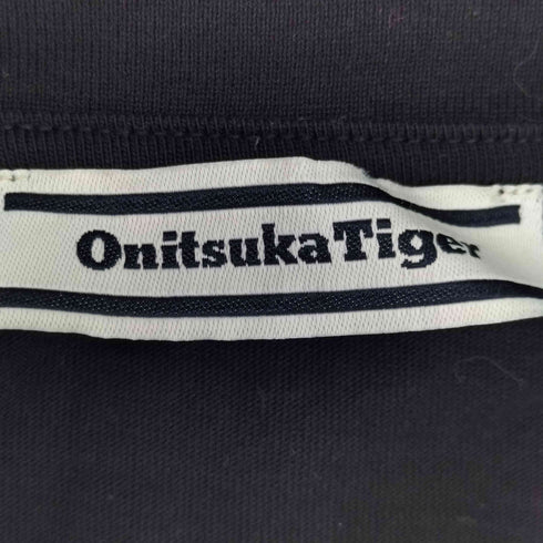 オニツカタイガー ONITSUKA TIGER タイガー 刺繍デザイン 半袖 Tシャツ レディース JPN:XL