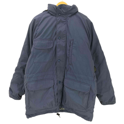 エディーバウアー Eddie Bauer 80S USA製 黒タグ後期 GOOSE DOWN グース ダウン パーカー ジャケット メンズ import:M