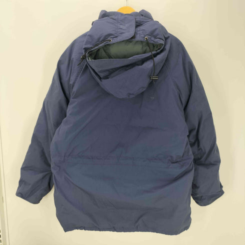 エディーバウアー Eddie Bauer 80S USA製 黒タグ後期 GOOSE DOWN グース ダウン パーカー ジャケット メンズ import:M