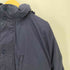 エディーバウアー Eddie Bauer 80S USA製 黒タグ後期 GOOSE DOWN グース ダウン パーカー ジャケット メンズ import:M
