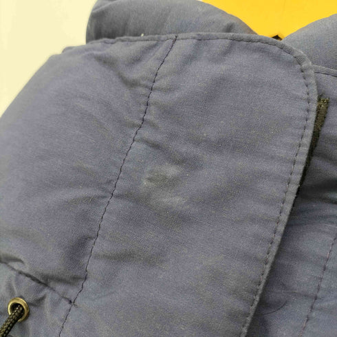 エディーバウアー Eddie Bauer 80S USA製 黒タグ後期 GOOSE DOWN グース ダウン パーカー ジャケット メンズ import:M