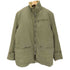 グレンフェル GRENFELL 50-60S 山タグ 英国 ユーロ 襟コーデュロイ ライナー付き ダウン コート LIGHTNING ジップ vintage ヴィンテージ メンズ