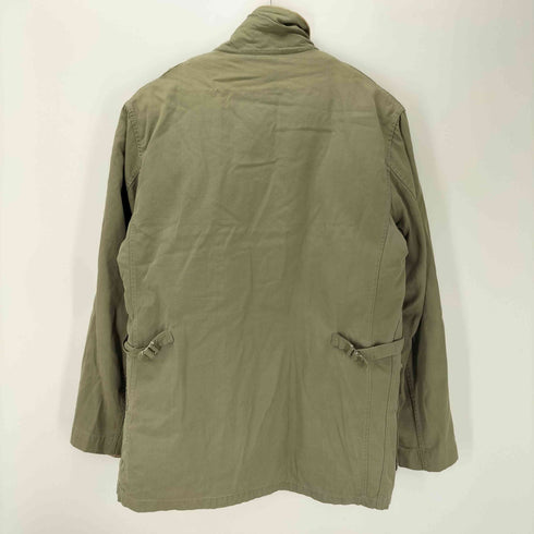 グレンフェル GRENFELL 50-60S 山タグ 英国 ユーロ 襟コーデュロイ ライナー付き ダウン コート LIGHTNING ジップ vintage ヴィンテージ メンズ