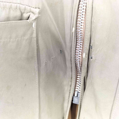 グレンフェル GRENFELL 50-60S 山タグ 英国 ユーロ 襟コーデュロイ ライナー付き ダウン コート LIGHTNING ジップ vintage ヴィンテージ メンズ